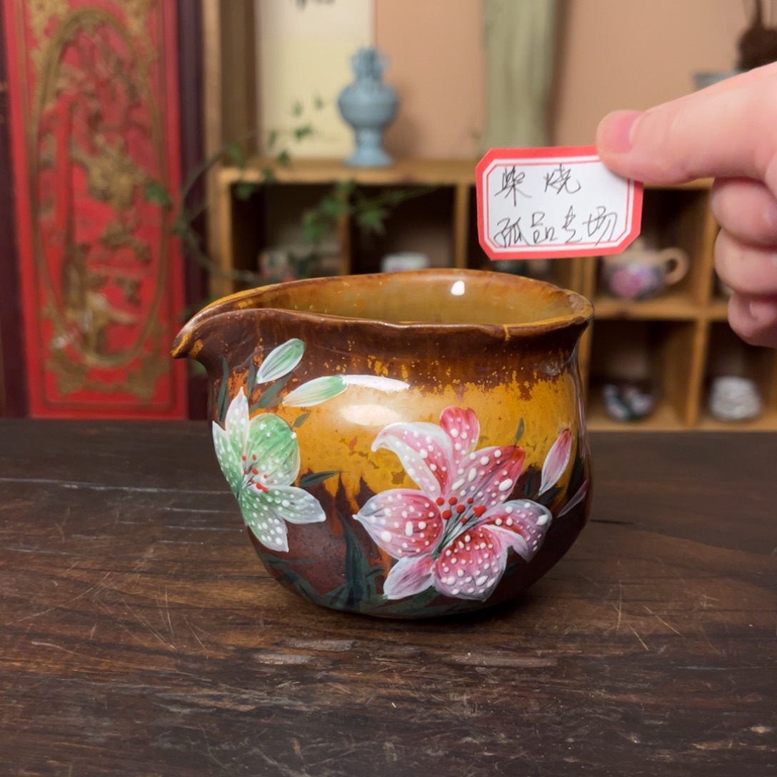 瓷片柴烧手工制作工艺