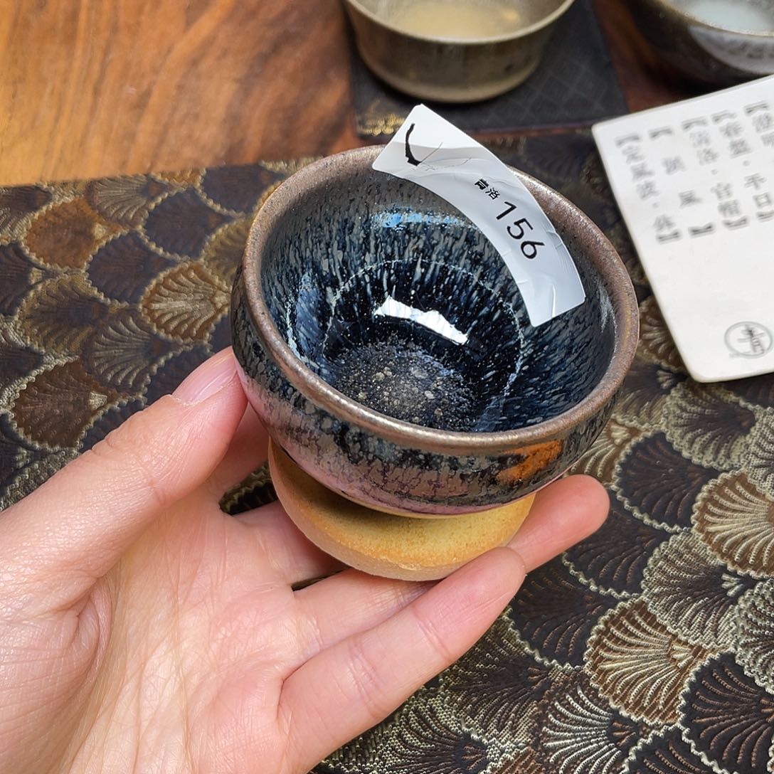 茶盏156 福临号建盏微瑕