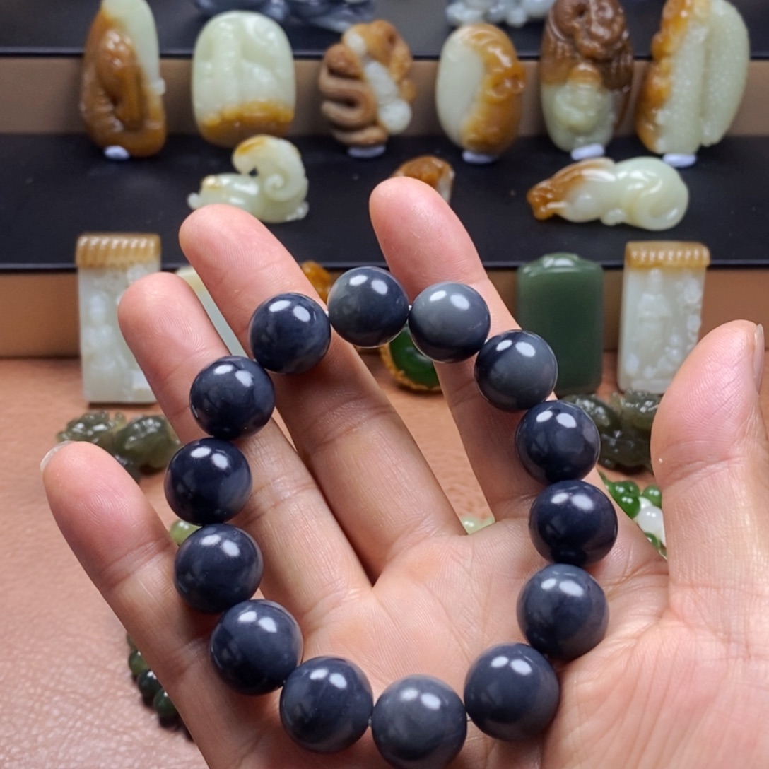 和田玉未镶嵌吊坠(不含链)