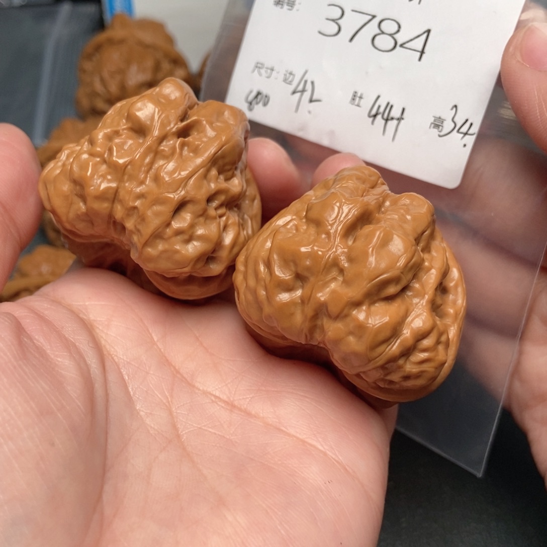 文玩核桃吊坠蛤蟆