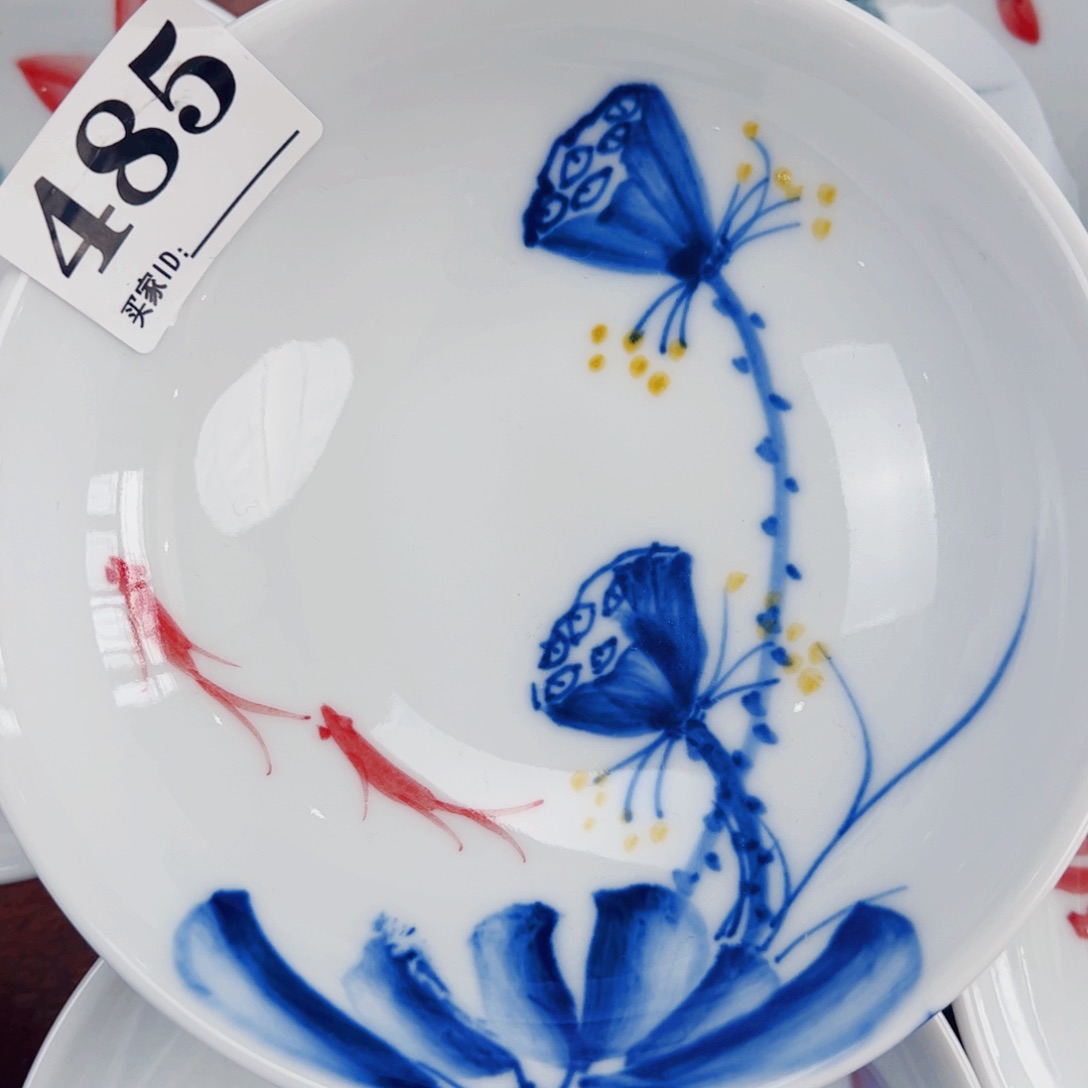 景德镇陶瓷手工手绘制作