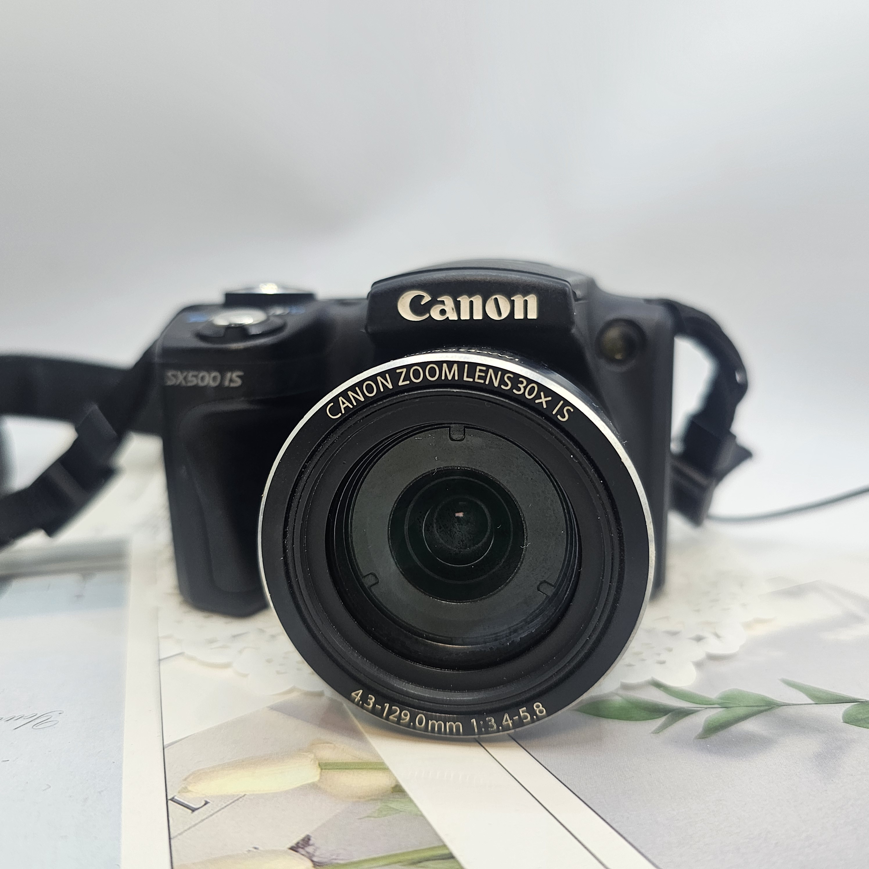 95新 Canon/佳能 sx500九五新高像素30倍长焦机1600万像素冷白