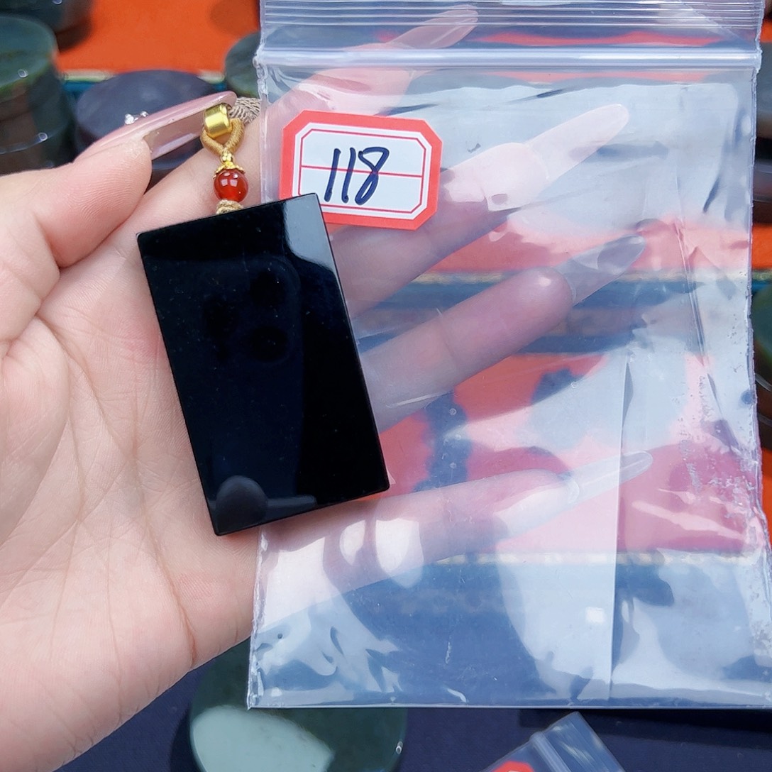 和田玉珠宝半成品未镶嵌