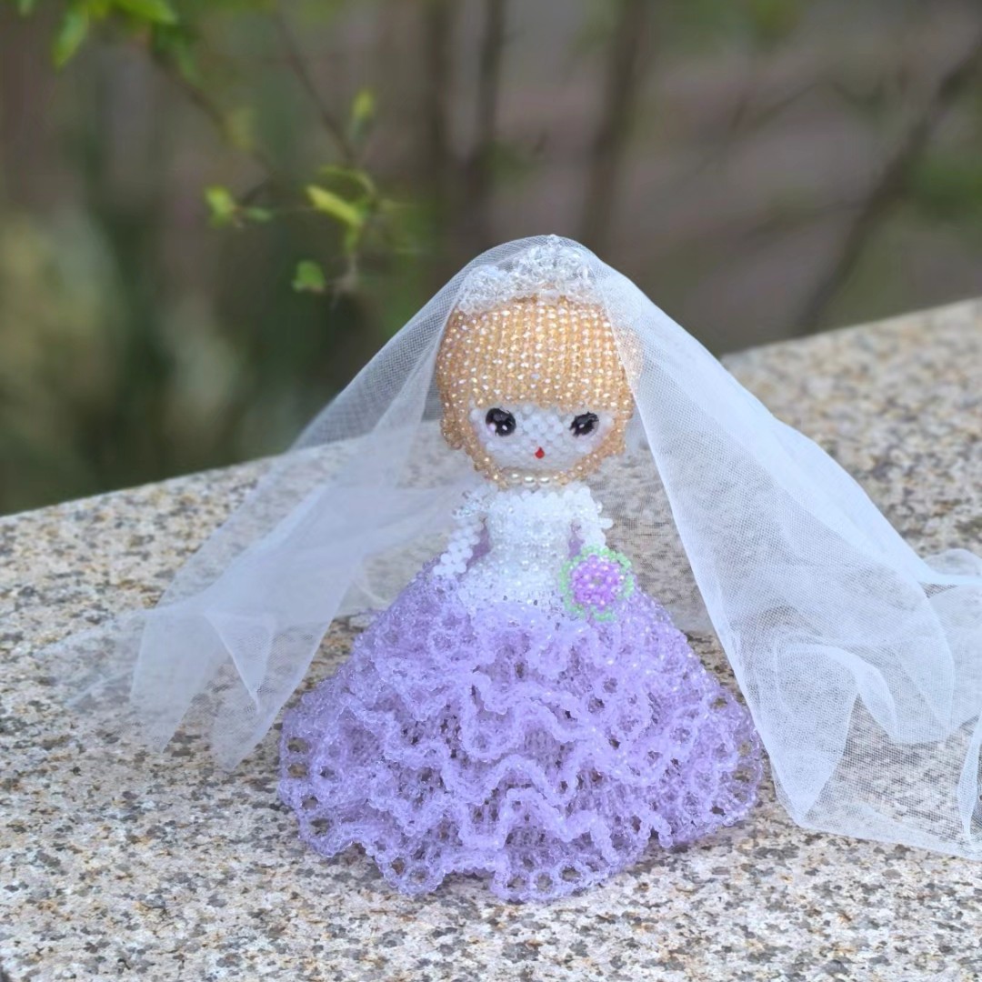 汀汀家琉璃晶晶＋琉璃珠珠手工diy制作成品手串