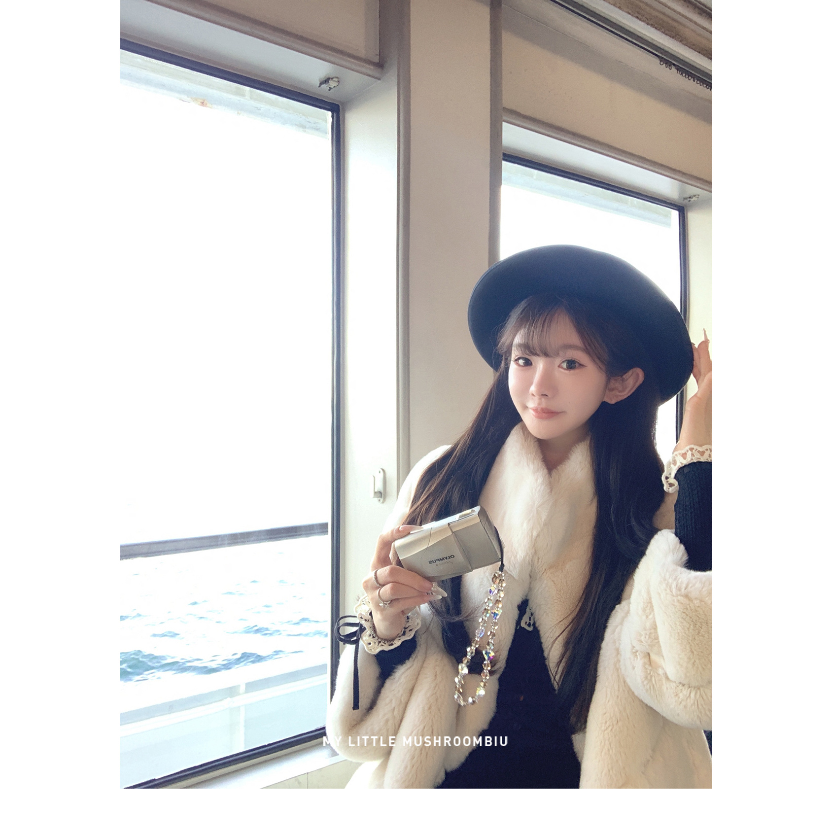 金蘑菇菇 25新季 高呼声口碑 珍珠奶兔 / D奢级别 A級进口獭兔