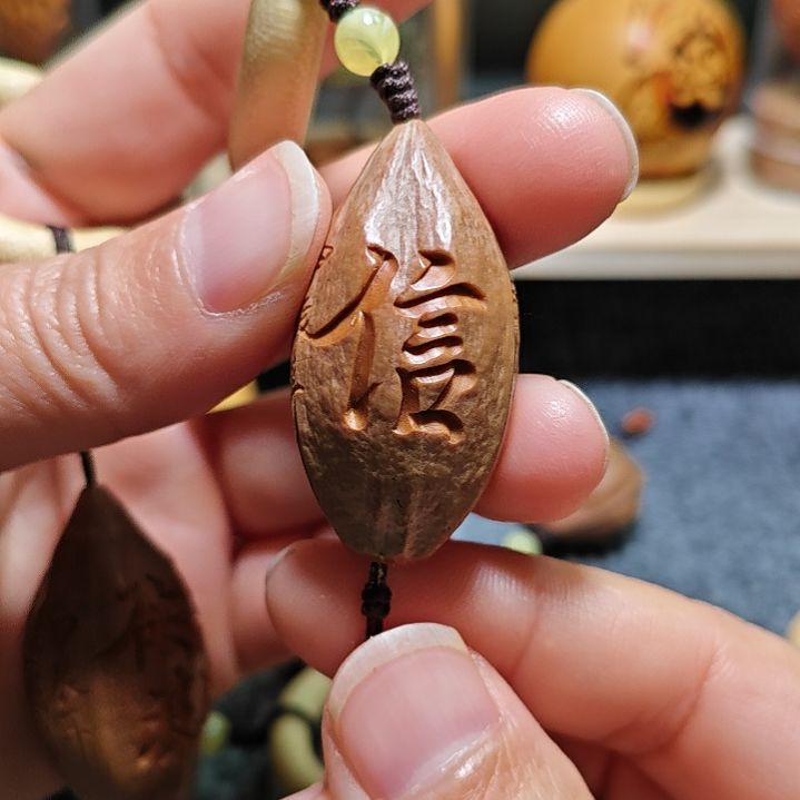 橄榄核手串/手链橄榄核核雕信