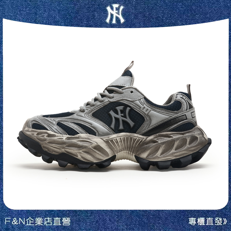 FN2025时尚增高5cm老钱风机甲风休闲时尚百搭运动老爹鞋