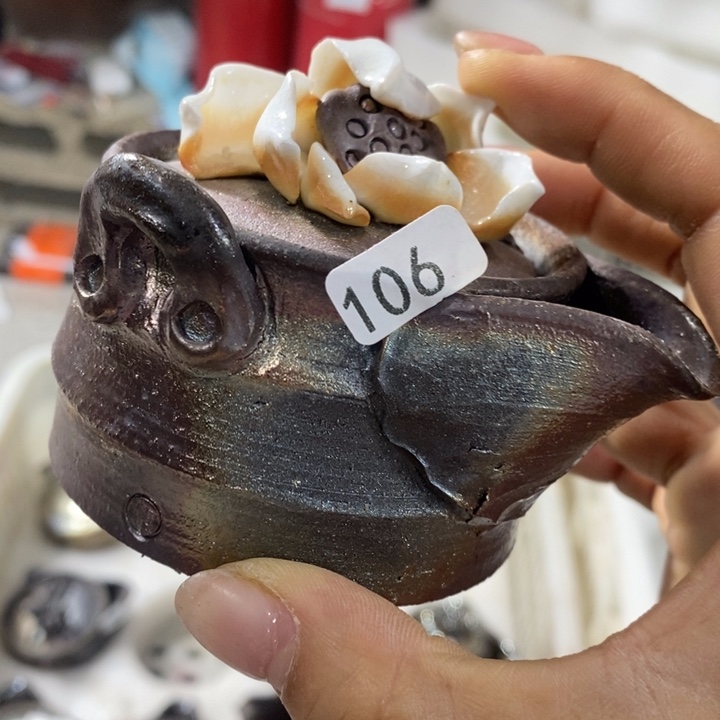 柴烧裸烧源头产地瑕疵不退不换