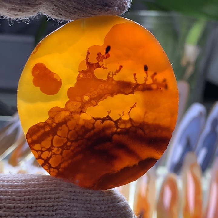 未镶嵌玛瑙/玉髓珠宝半成品182