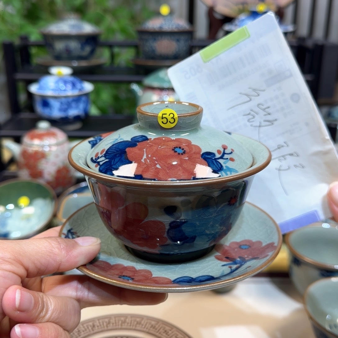 小****景德镇陶瓷手绘茶具