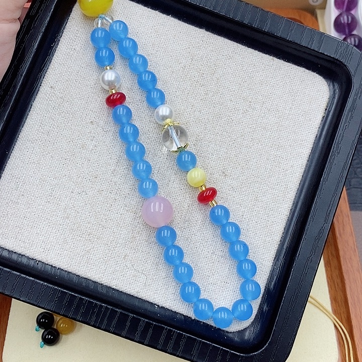 玛瑙未镶嵌手饰手串002