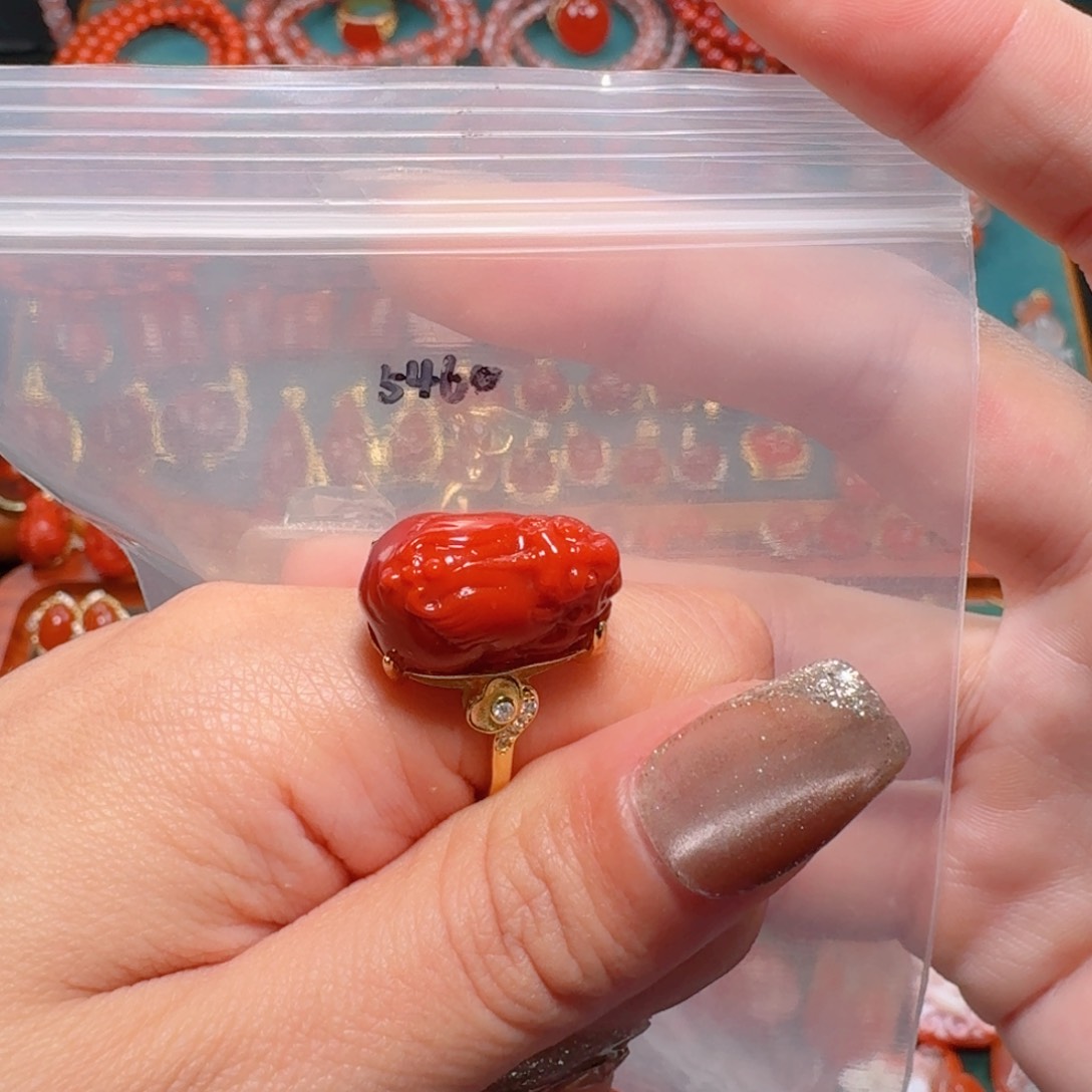 南红玛瑙南红银S925镶嵌