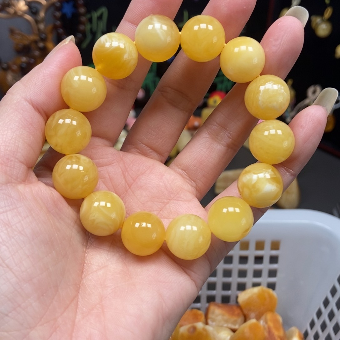 定制蜜蜡未镶嵌15+蜜蜡原石定制