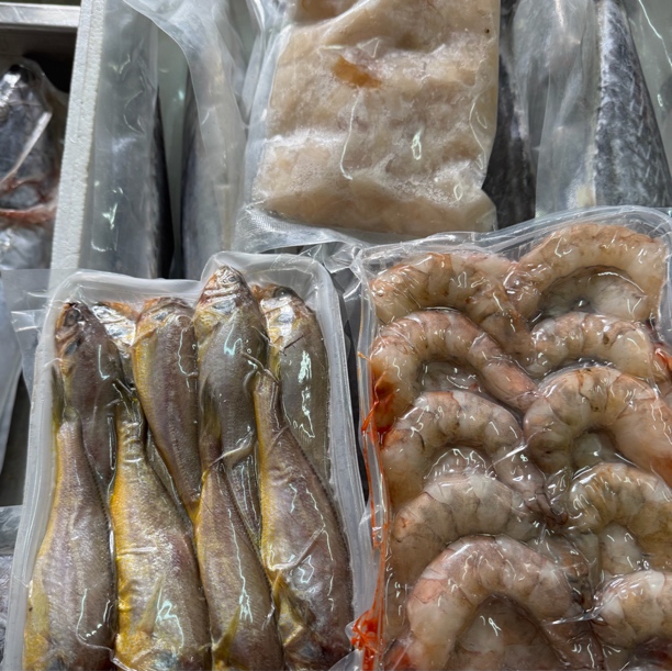 纯野生小黄花扇贝丁海虾仁三斤套