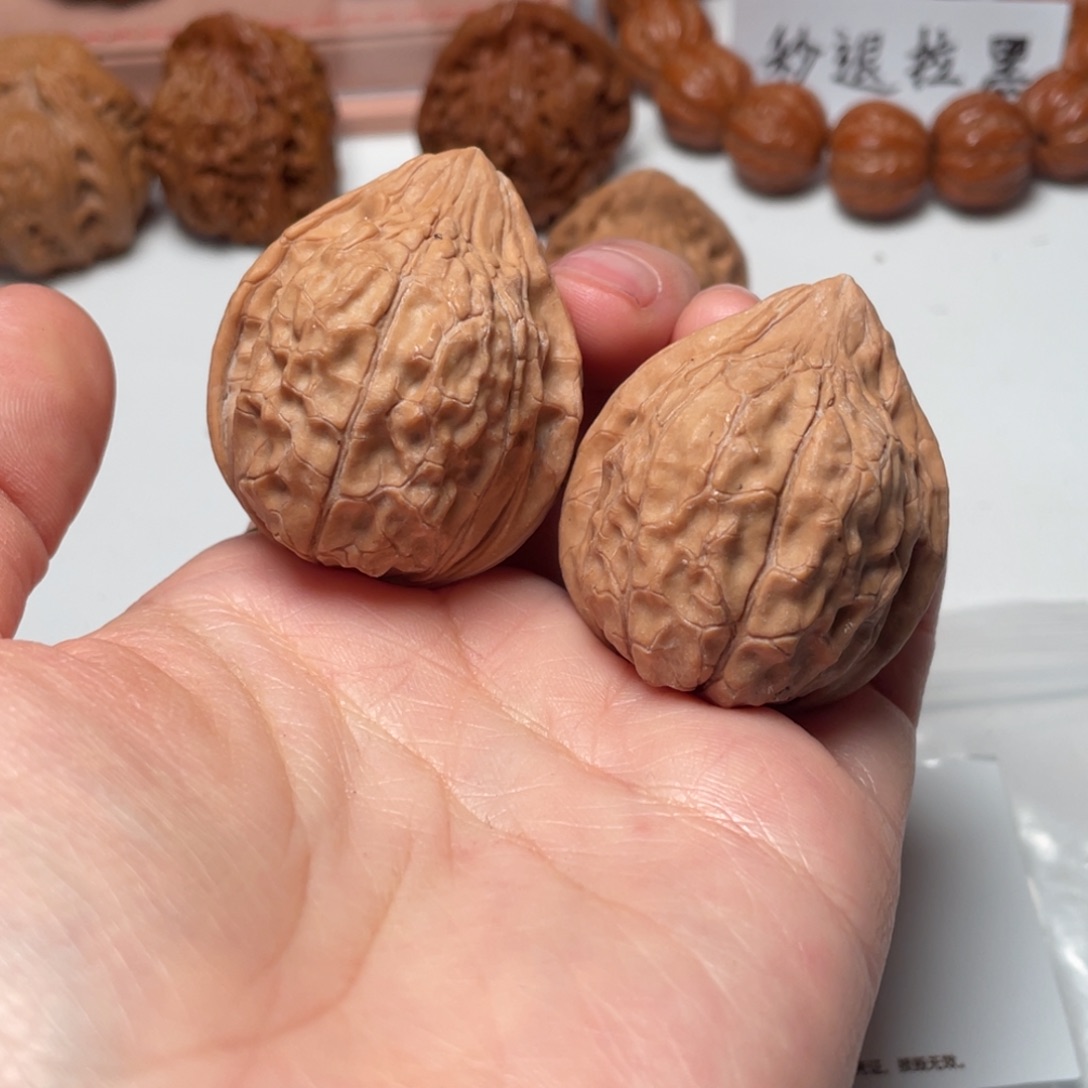 清***0文玩核桃吊坠龟甲