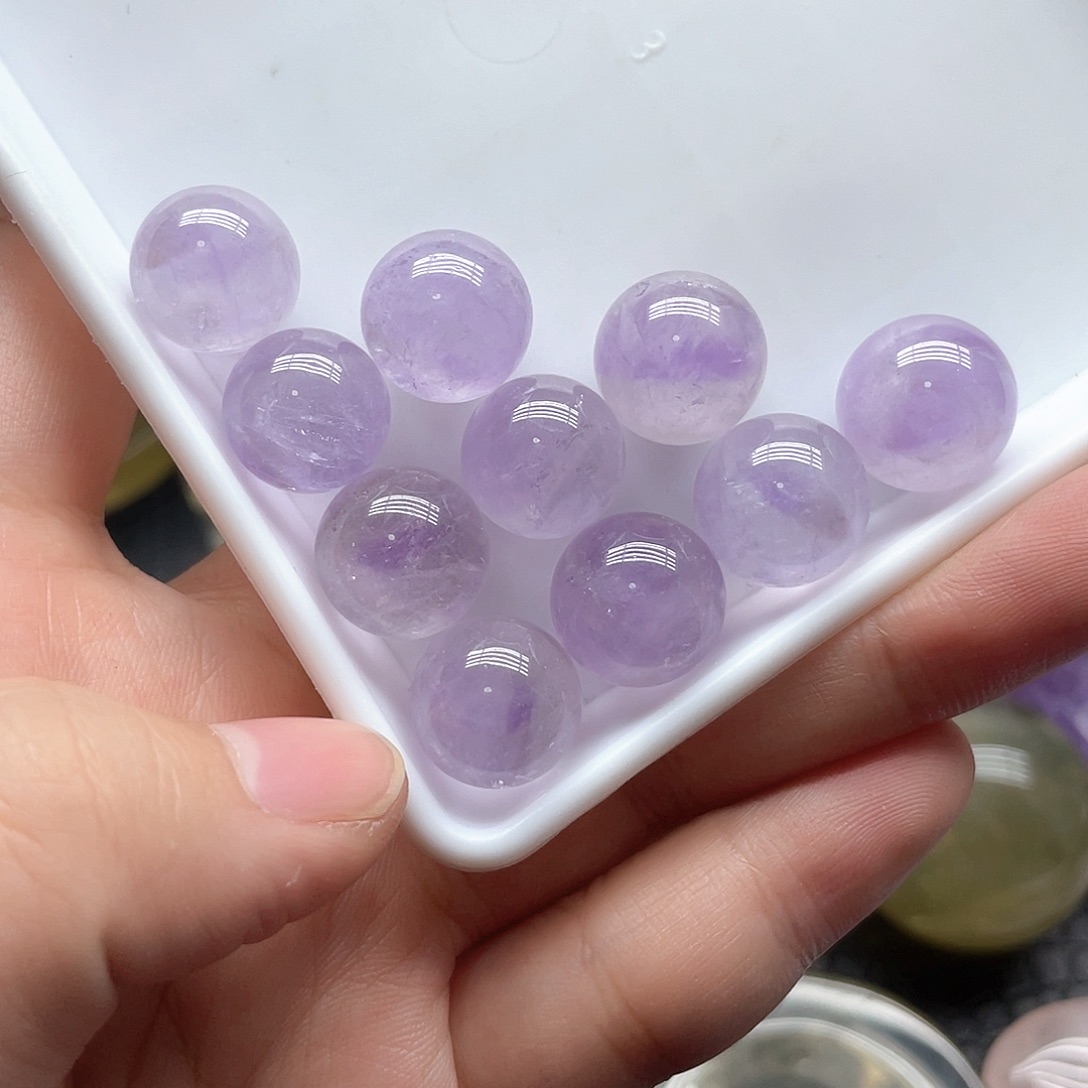 未镶嵌发晶珠宝半成品80
