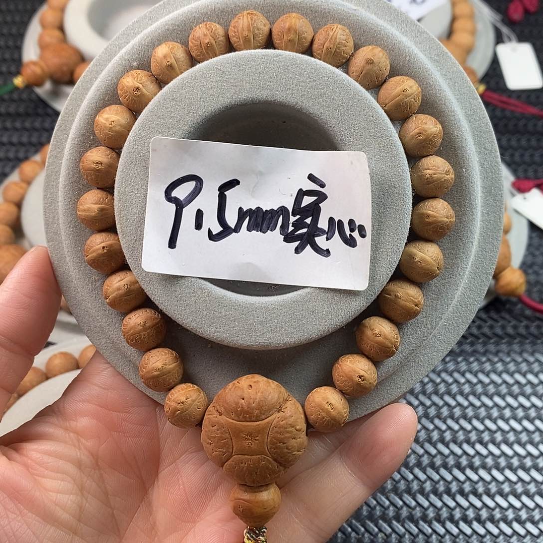 凤眼菩提手串9.8mm凤眼实心籽