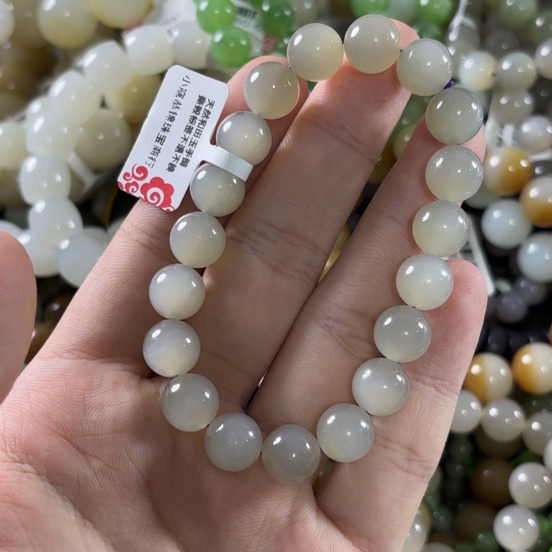 手链未镶嵌和田玉23