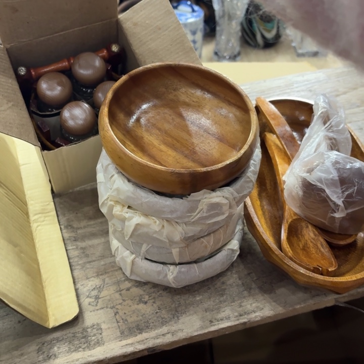 木古美术置物摆件