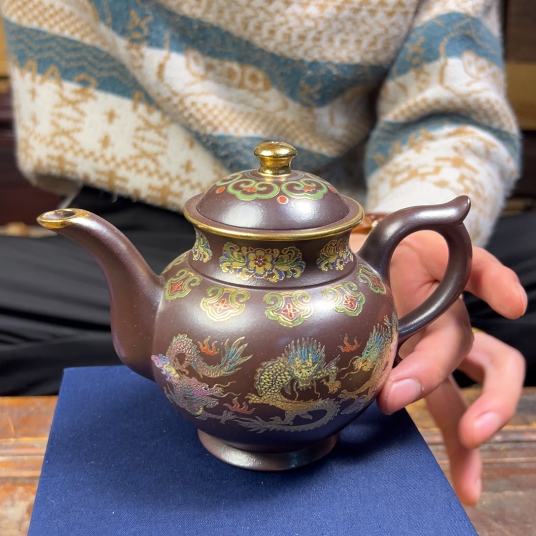 紫砂茶壶紫砂壶手工制作