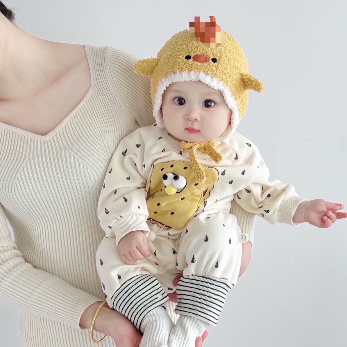 B37小螺号60克高腰泡泡腰免脱套