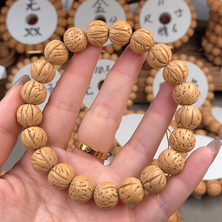 桃核手串汤圆12.5抛光板……