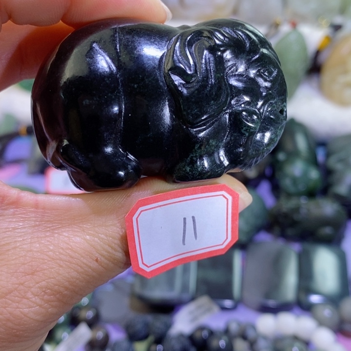 和田玉边角料未镶嵌