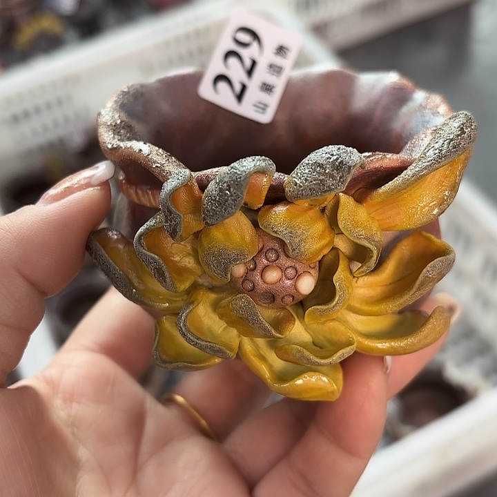 山泉造物手工制作柴烧229