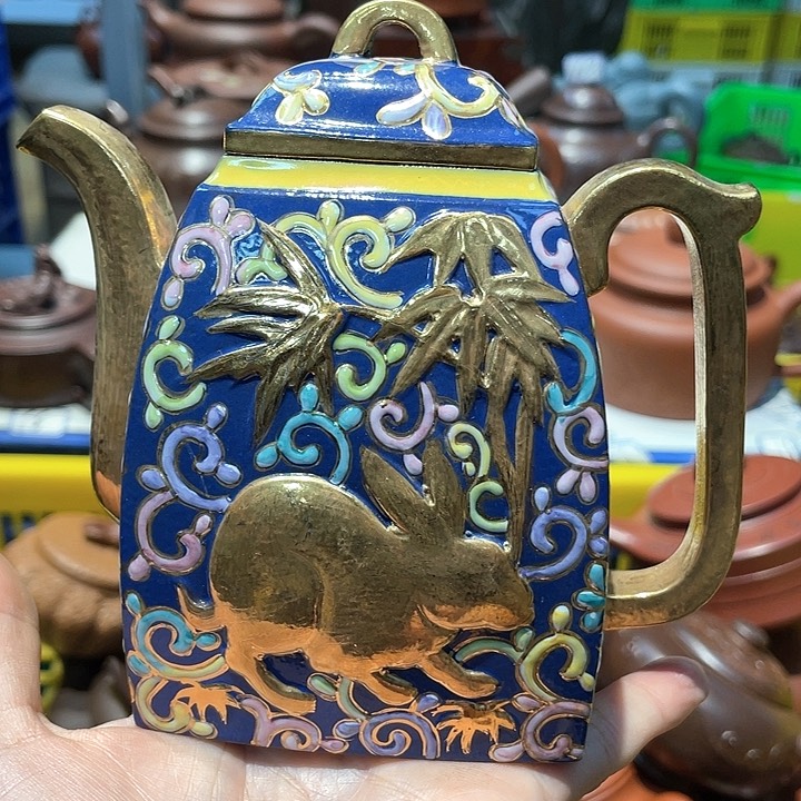 紫砂茶壶500cc宜兴紫砂壶