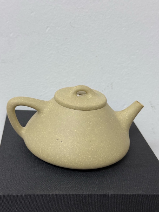 原矿紫砂壶石瓢壶半手工制作