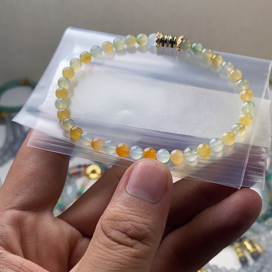 定制翡翠未镶嵌缅甸翡翠a货卡5