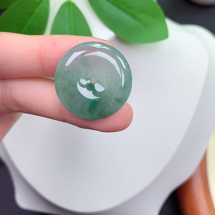 颈饰未镶嵌翡翠10号24-5.7mm