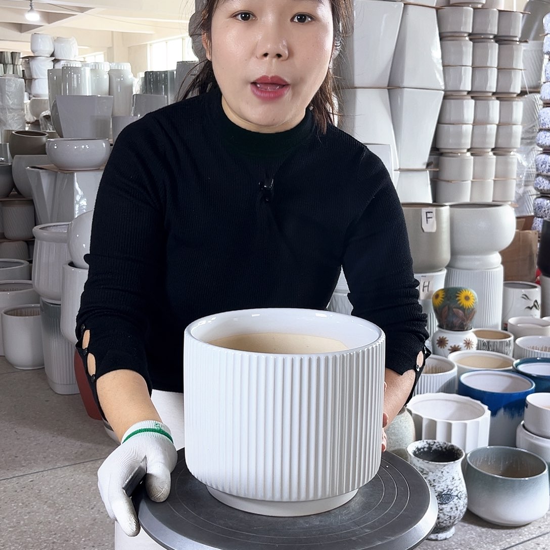 陶瓷口径20-16。亮白