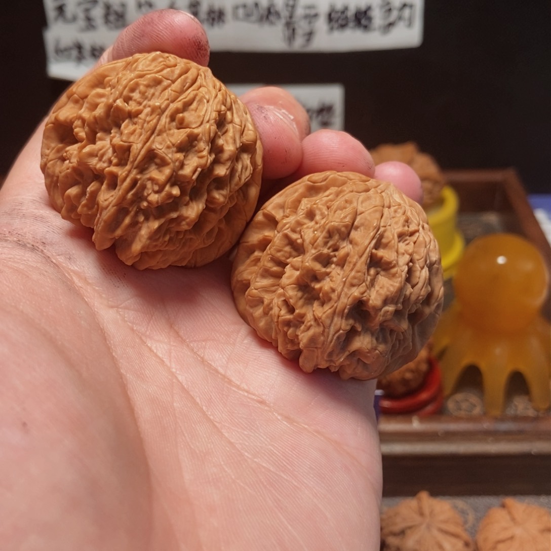 吊坠文玩核桃暴雪42尺21