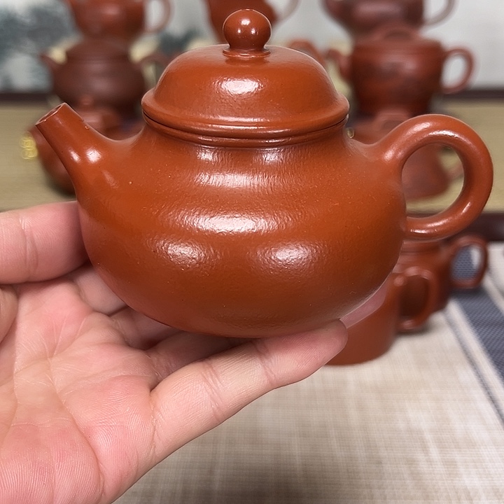 紫砂茶壶牛***花紫砂壶的制作方法
