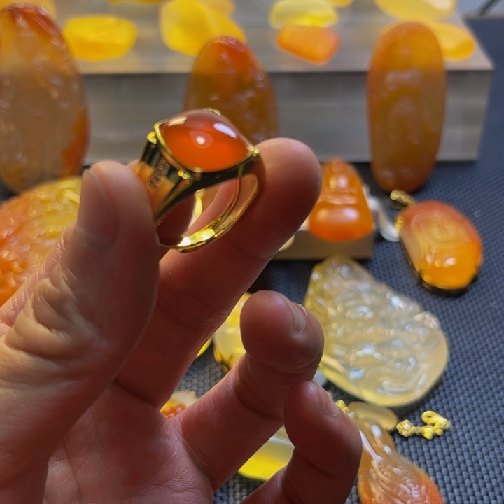 用***6石英质玉吊坠未镶嵌