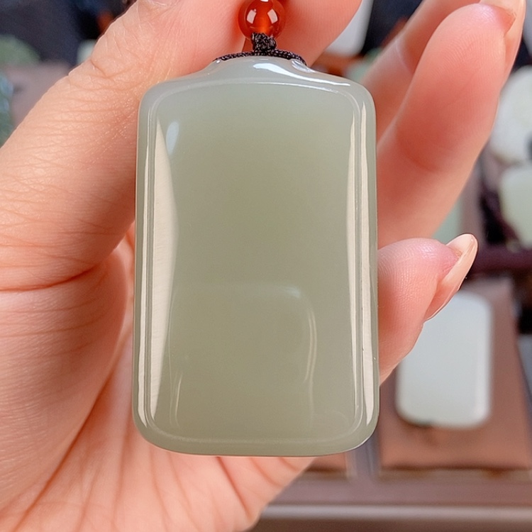 【闪购商品】和田玉未镶嵌颈饰