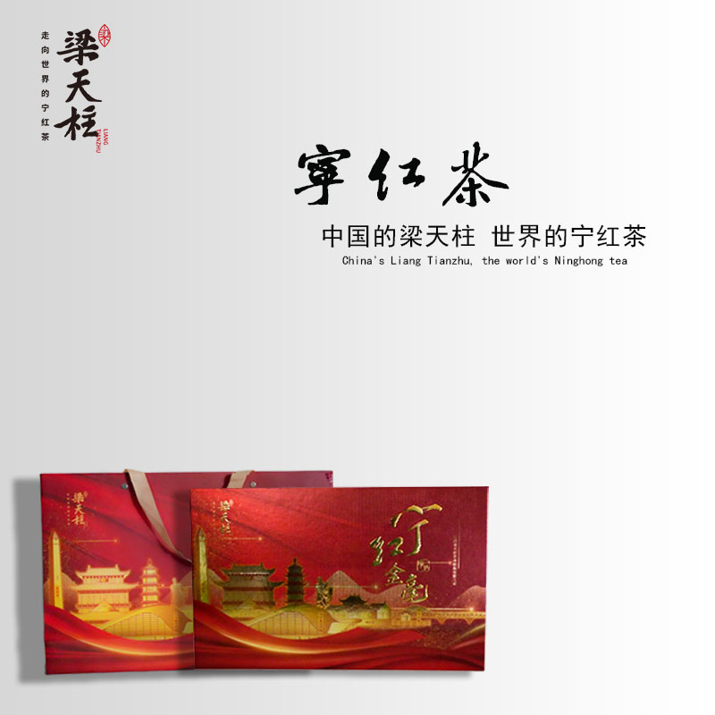 Liangtianzhu/梁天柱九派金毫修水宁精选红茶5g/袋