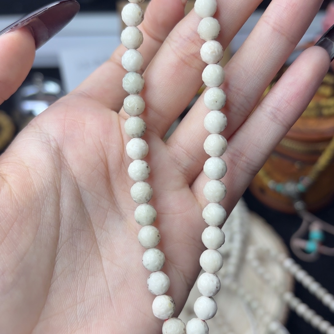 星月菩提吊坠7改无相微玉化手持