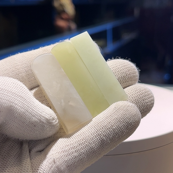 雾***天青田石青田石三方尺寸不一