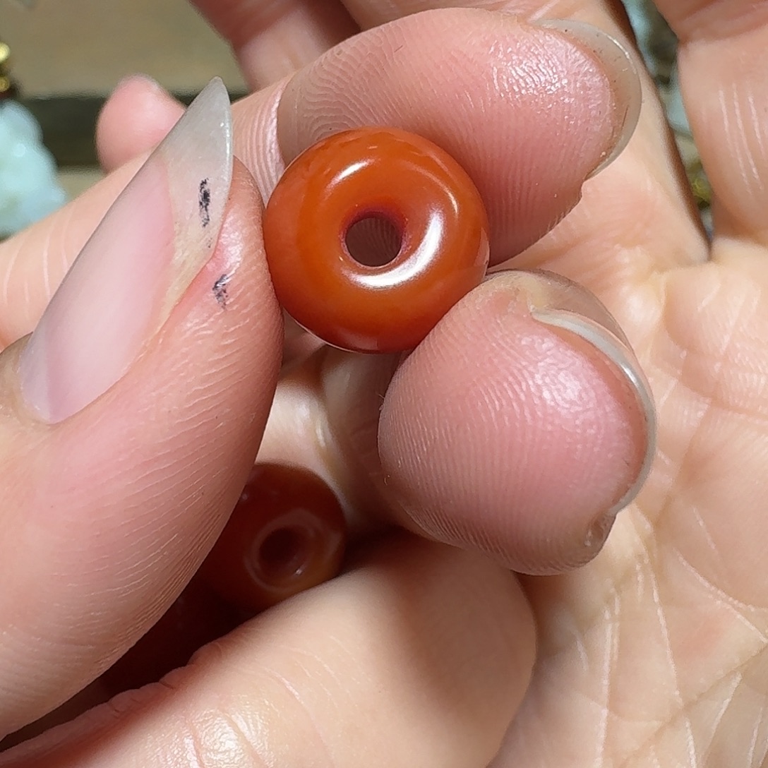 安***乔玛瑙/玉髓未镶嵌车挂