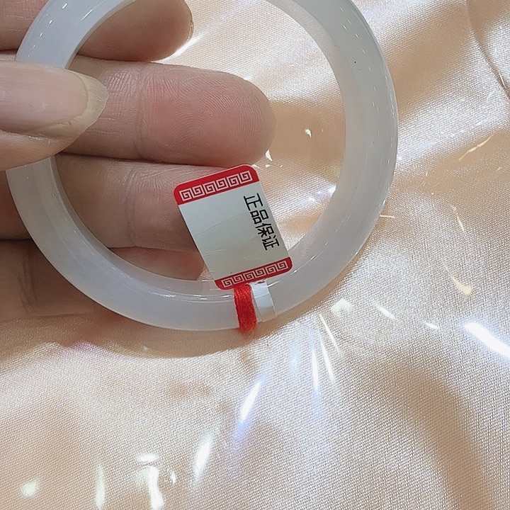 翡翠未镶嵌项圈天然翡翠手镯