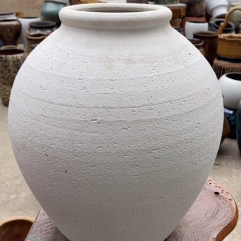 【闪购商品】紫砂花盆高约31口13无孔