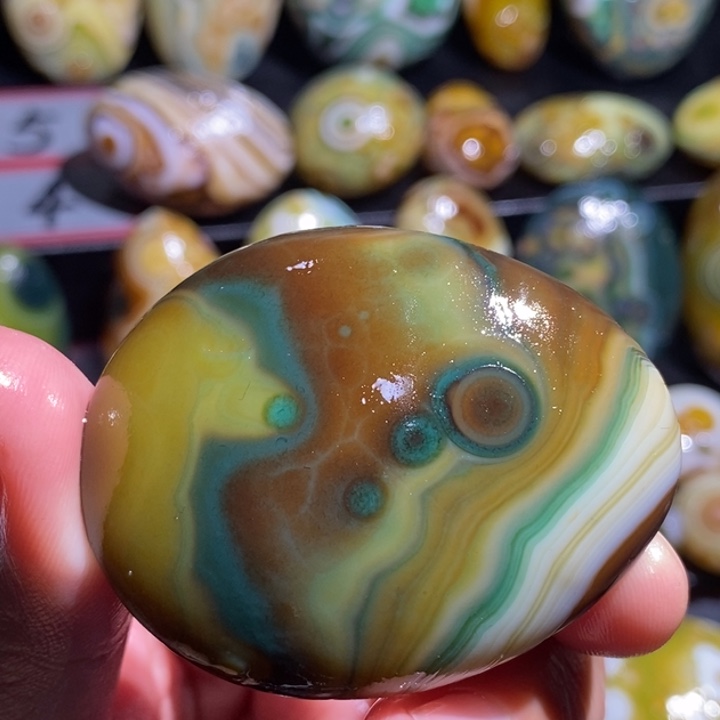 玛瑙/玉髓珠宝奇石未镶嵌