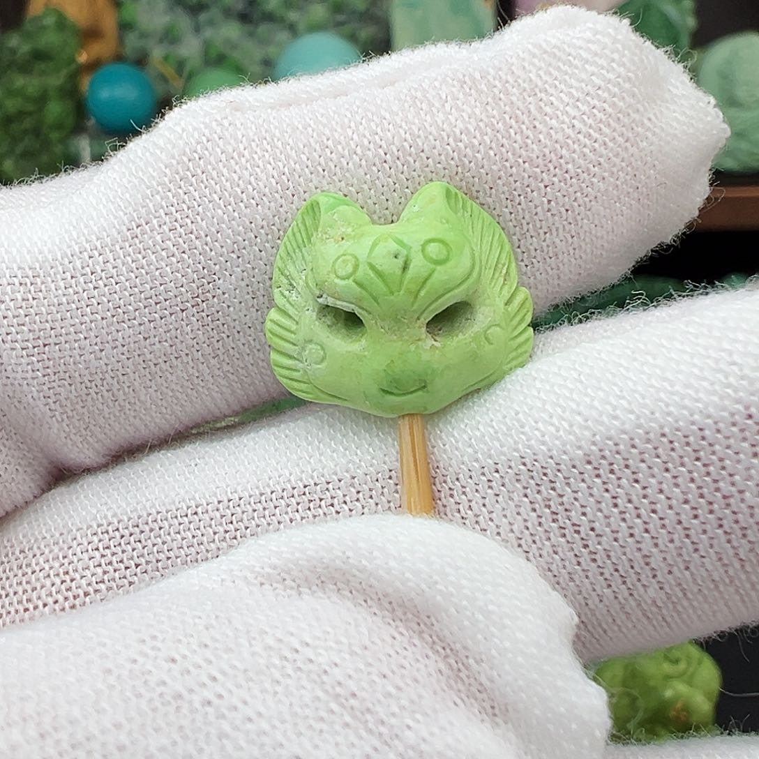 绿松石未镶嵌绿松石主播万丽