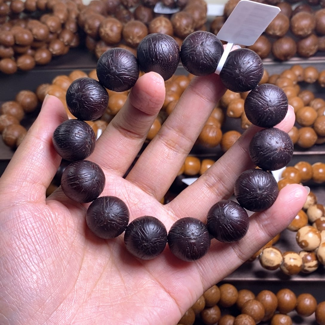 手串紫金鼠17黑金原皮