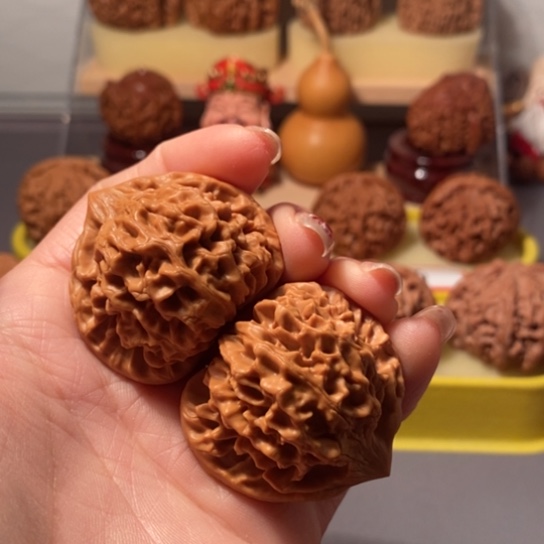 文玩核桃吊坠40➕龙门涧