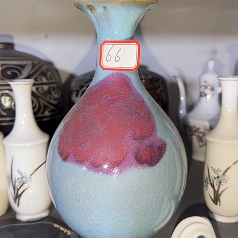 瓷片东****库国营厂库存微瑕66