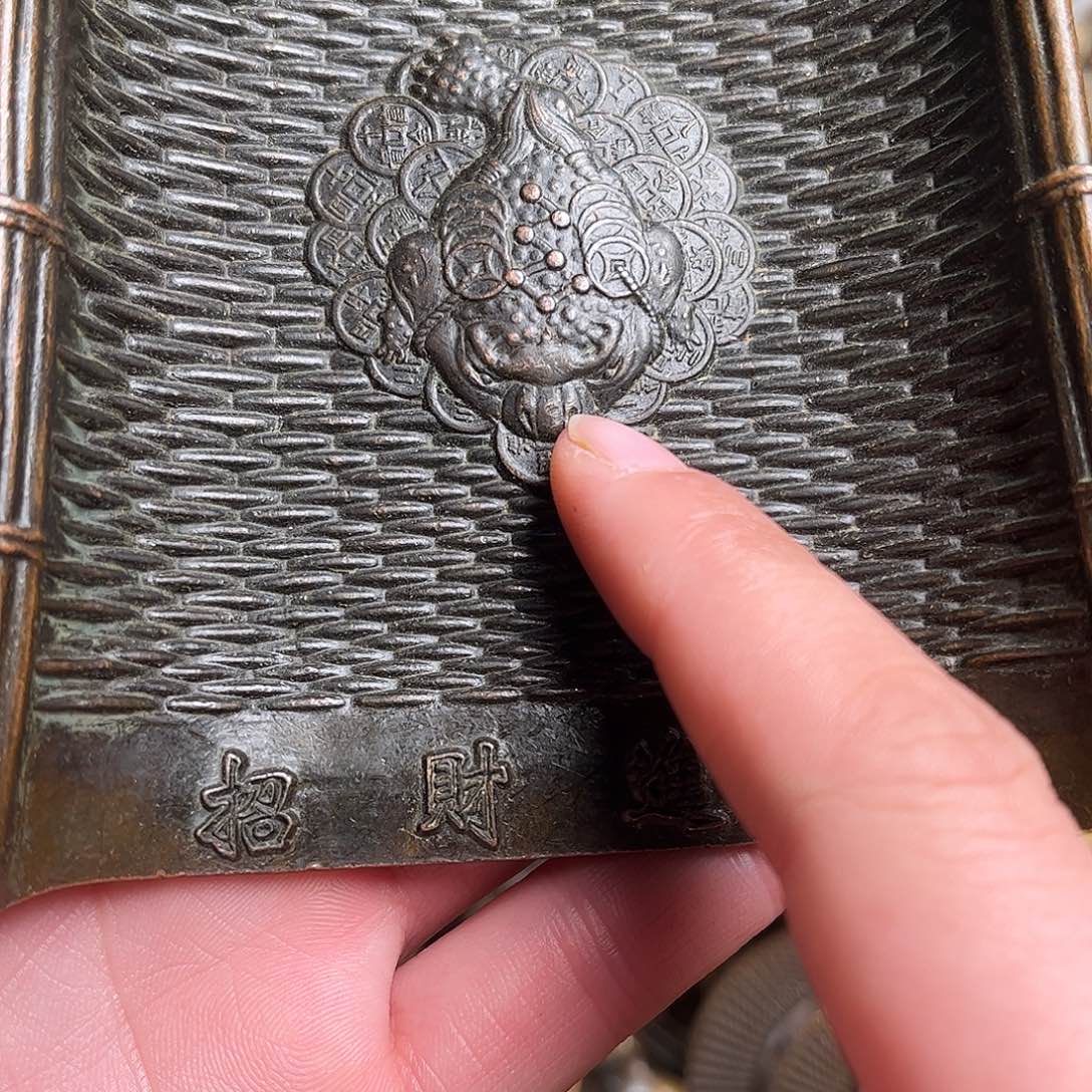 铜器摆件家居摆件