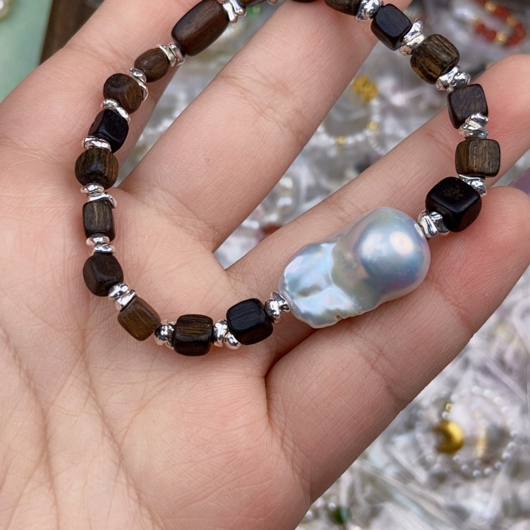 未镶嵌戒指淡水珍珠